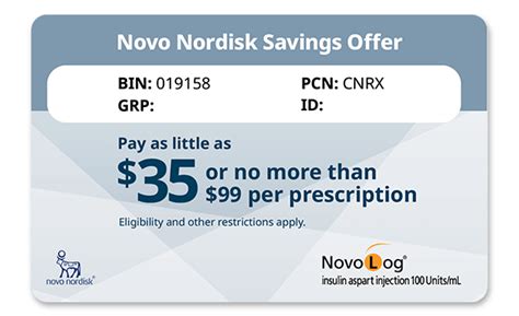 NovoLog® Insurance and Savings Card 